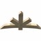 Ekena Millwork Alberta Rough Sawn Timber Gable Bracket, Douglas Fir, 60"W x 32"H x 4"D x 6"F, 13/12 Pitch GBW060X32X0406ALB00RDF - alternate 2